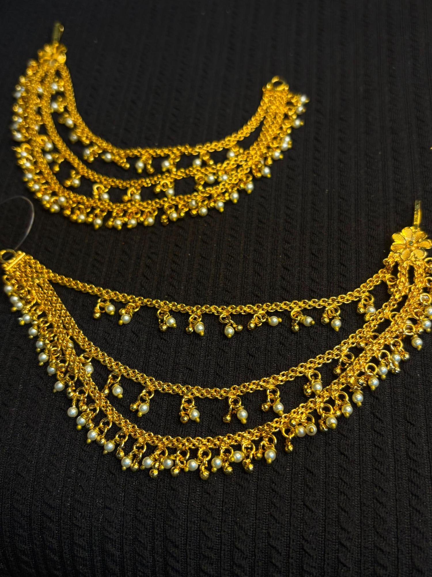 Kantana With Pearl And Golden Ball