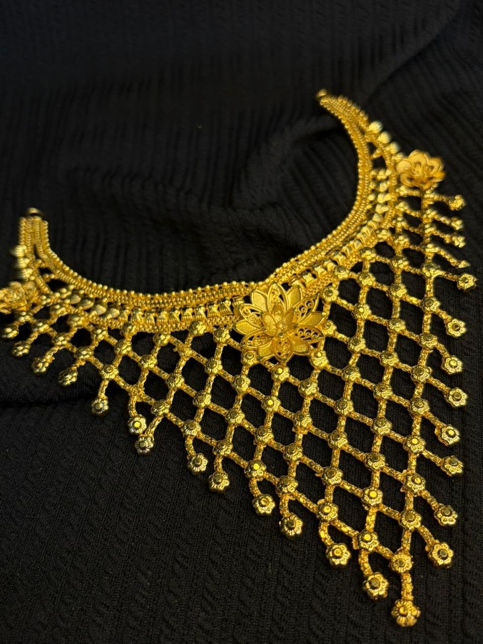Flower Jal Necklace