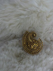 Aam Kolka Finger Ring (Antique)