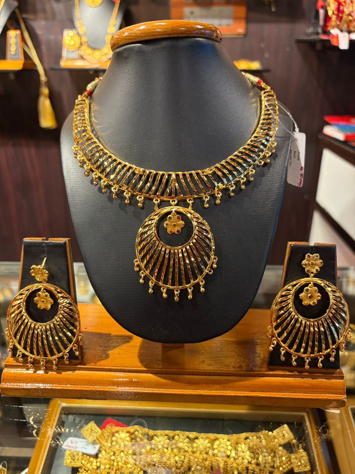 Kan bala necklace
