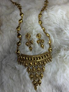 Antique Drop Jhalor Sita Har