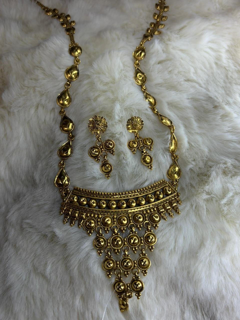 Antique Drop Jhalor Sita Har