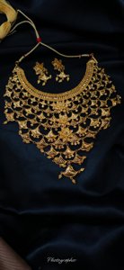 Bridal jhalor necklace