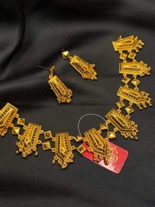 South Indian Heritage Necklace Cum Choker