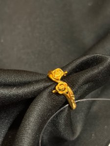 Dibble Rose Fingering
