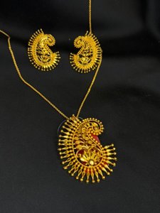 Designer Aam Kolka Pendant