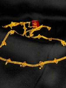 Three jhumka  komor bondhoni