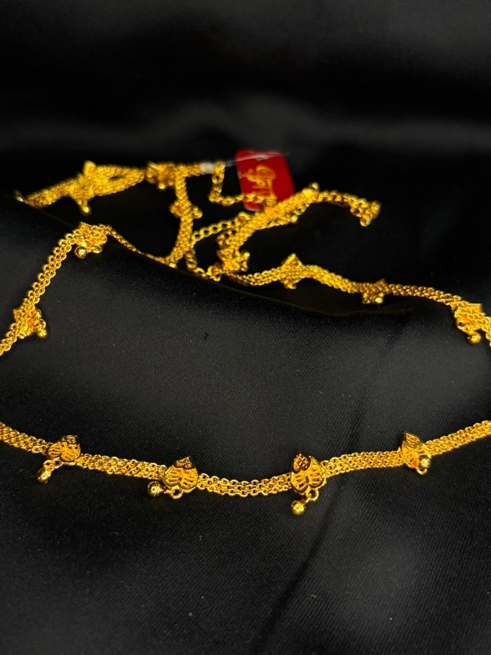 Three jhumka  komor bondhoni