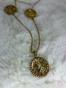 Sleek Gini Pendant(Antique)