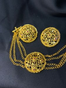 Round chain Choker