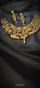 Antique Latapata Bridal Necklace