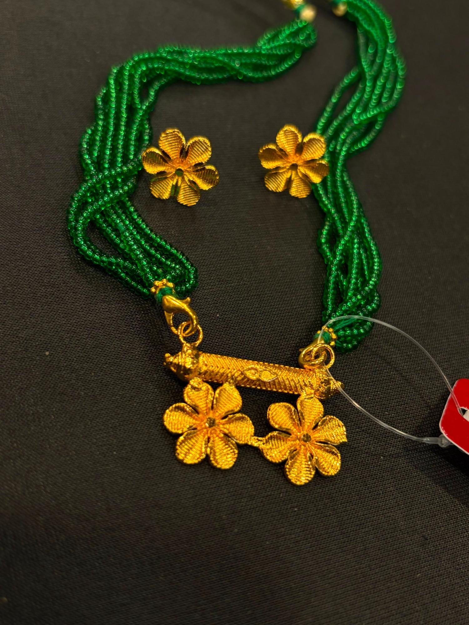 Spring Bloom Pendant Set
