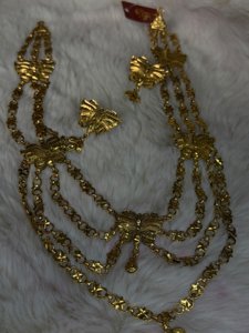 Butterfly layer lohori (antique polish)