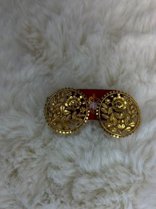 Flower Kanpasa (antique polish)