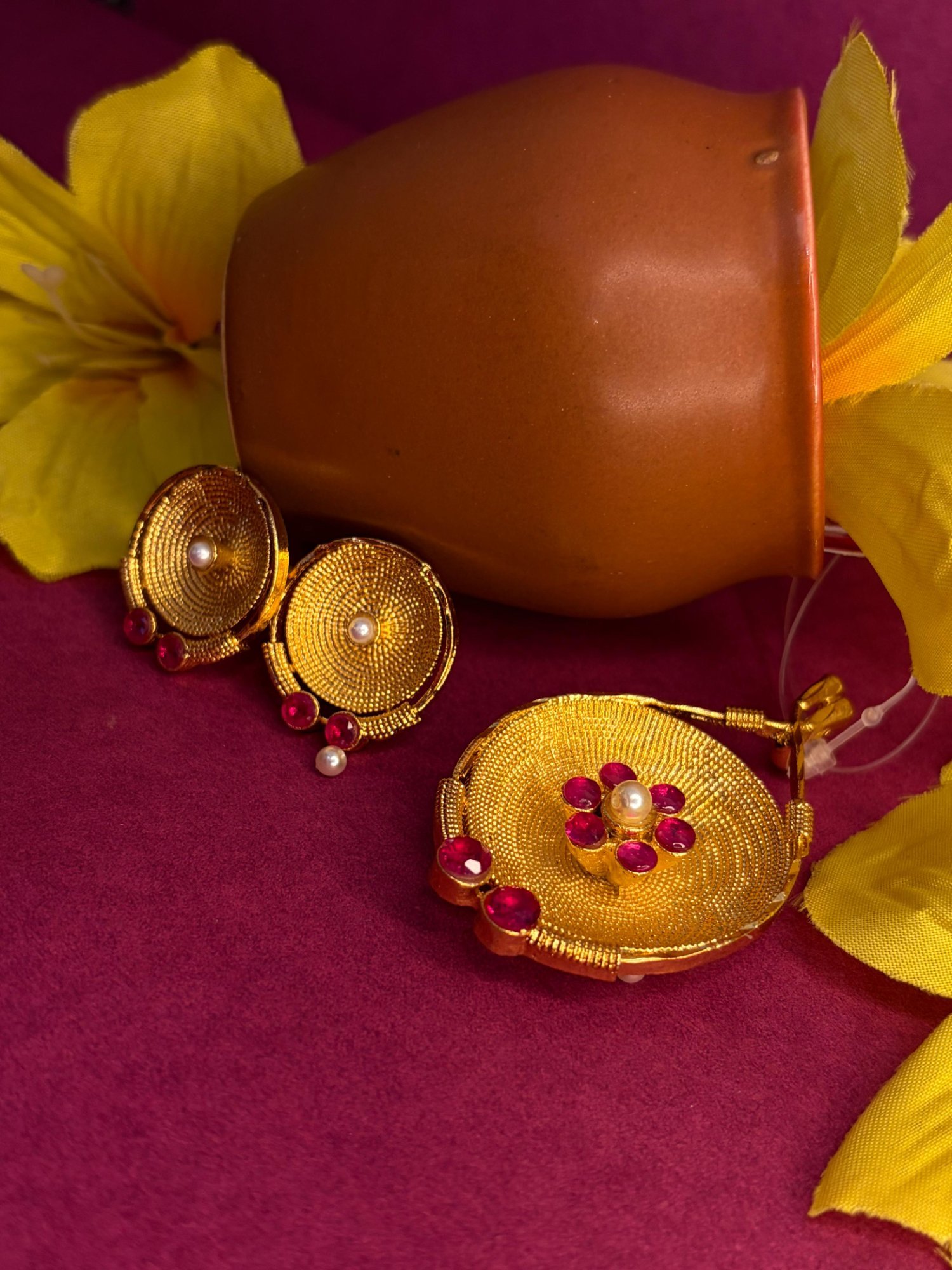 Pakhir basa pendant (Tassel)