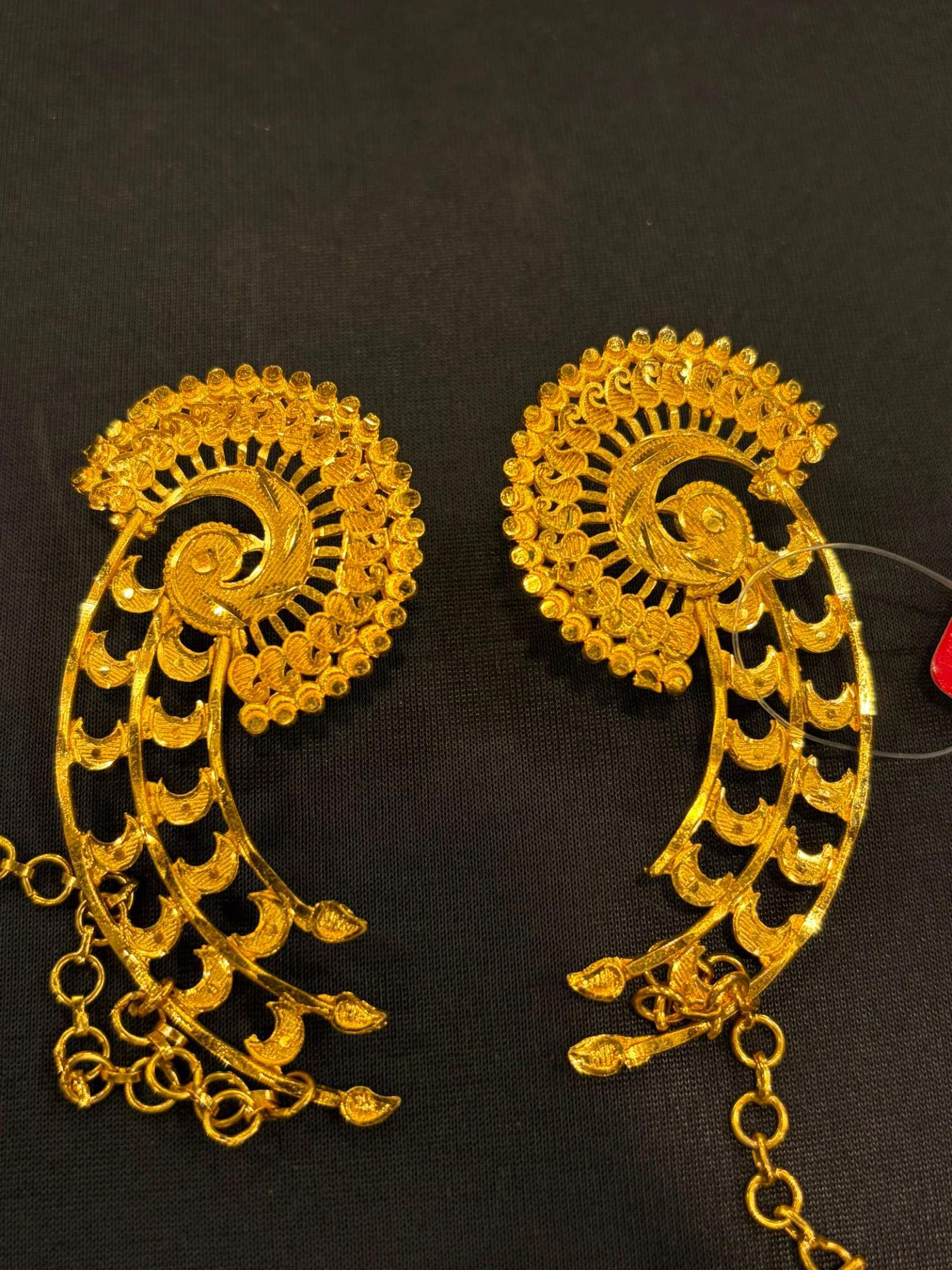 Moon Full Earring