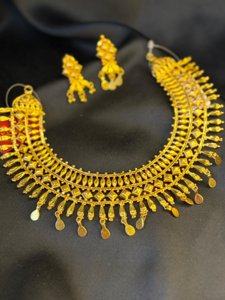 Chatai jhalor necklace