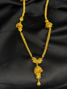Ball jhumko mof chain
