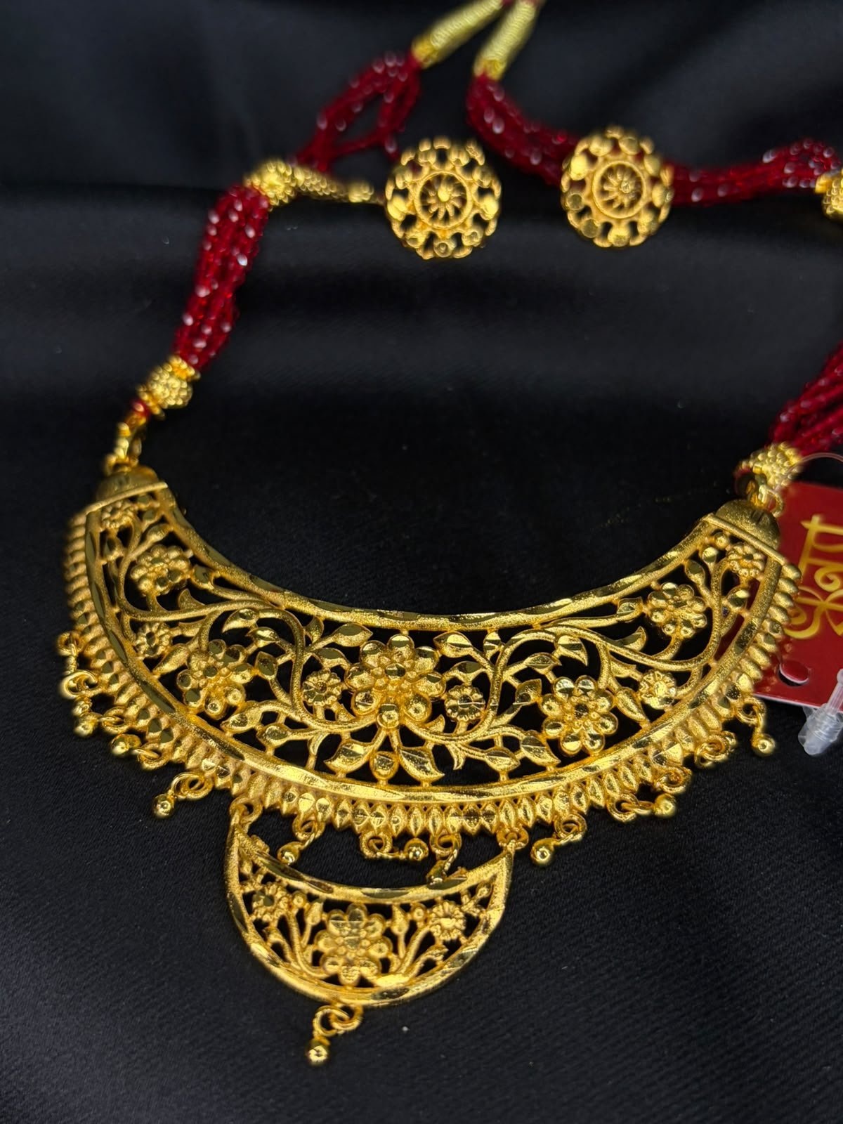 Small half chand pendant