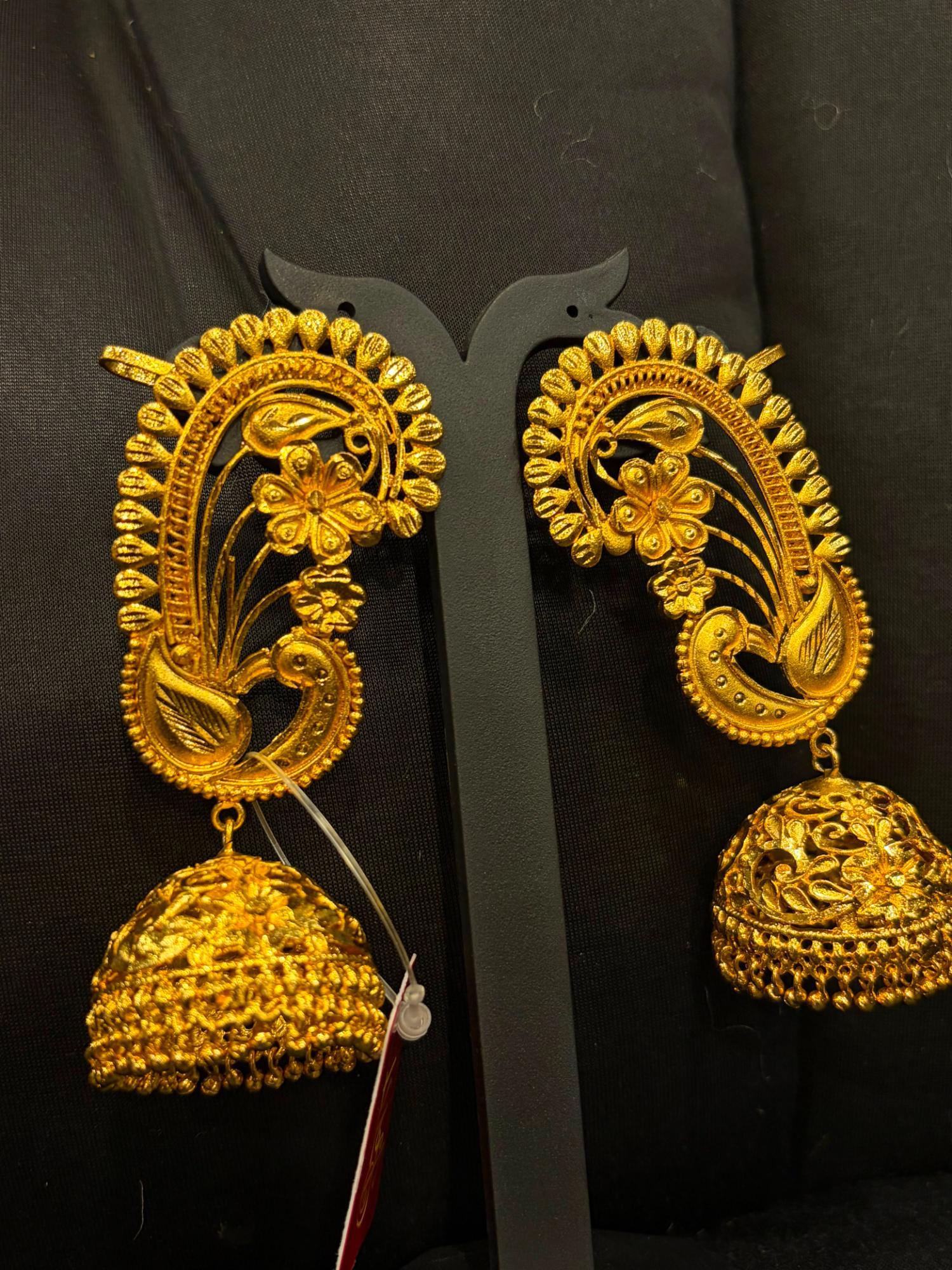 Mayur Full Earring
