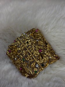 Fulpata Bracelet Mantasa (Antique polish)