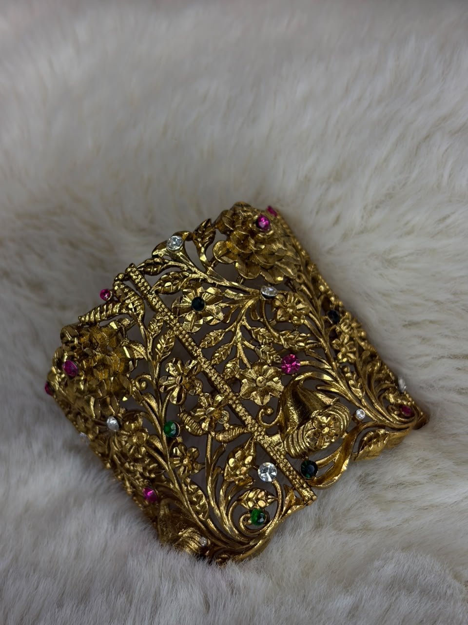 Fulpata Bracelet Mantasa (Antique polish)