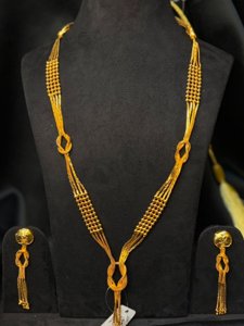 Motor Chain long Necklace