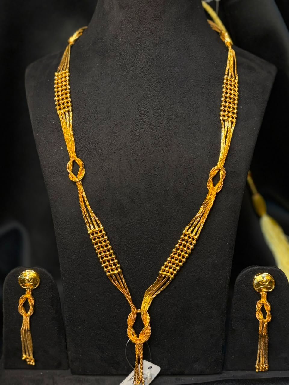 Motor Chain long Necklace