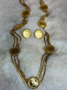 Long Gini Lohori Set ( Antique)