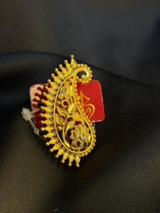 Aam kolka brooch (big)