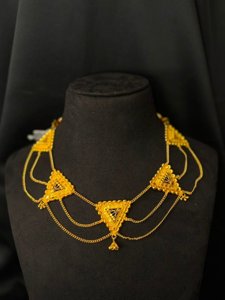 Triangle Chain Necklace