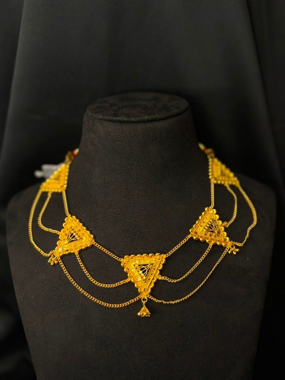 Triangle Chain Necklace