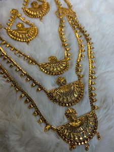 Half Chand Layer Lohori (Antique)