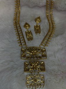 Kanakmohini layer sitahar(antique polish)