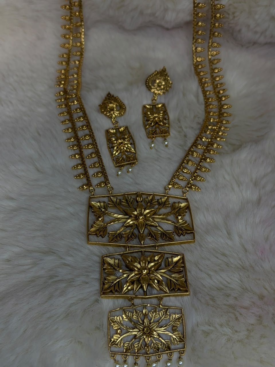 Kanakmohini layer sitahar(antique polish)