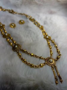 Stone Setting Shabeki  Sitahar (Antique Polish)