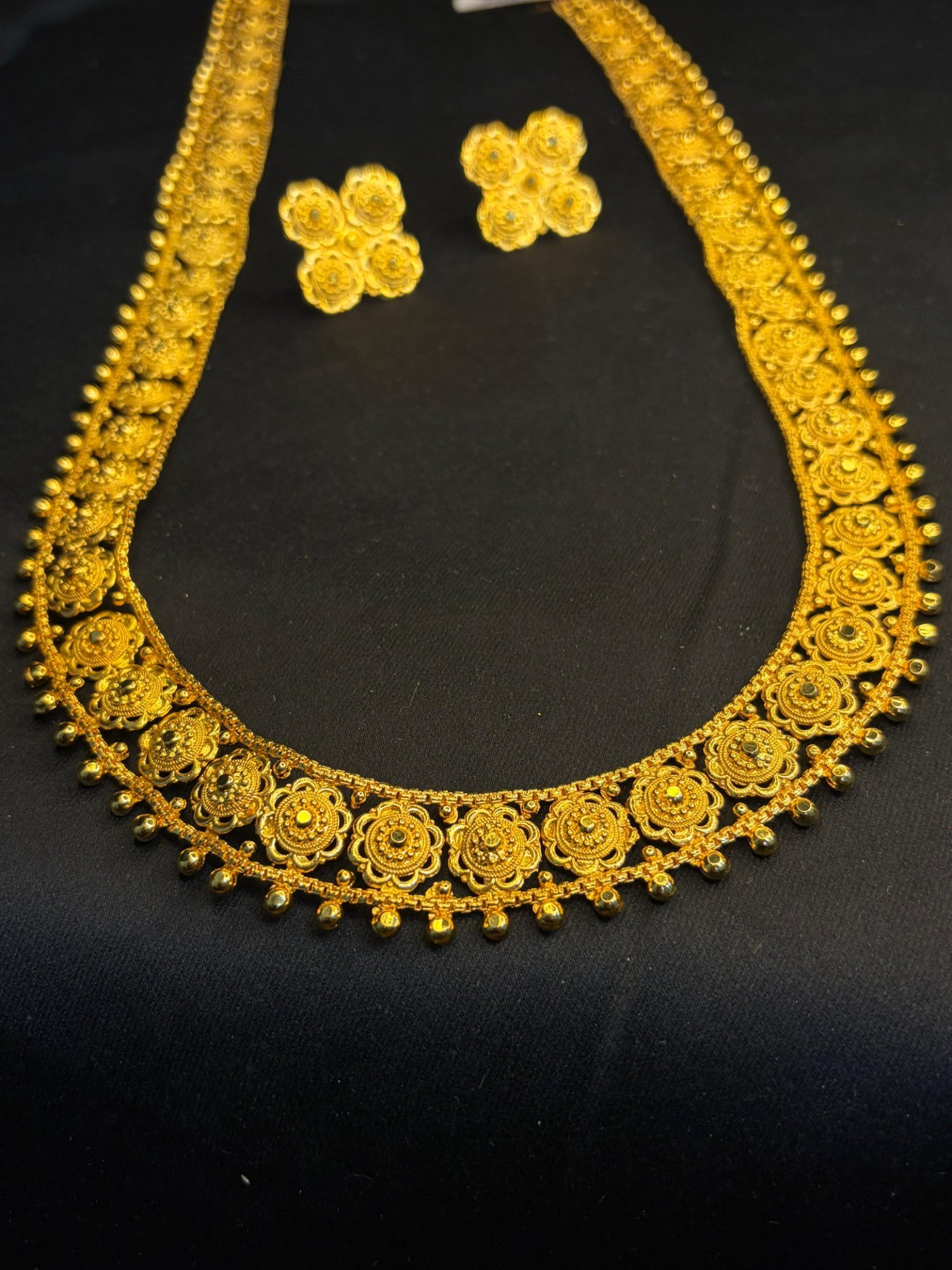 Pushpa Valli U-Belt Set