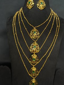 Five line stone motor lohori(green stone)