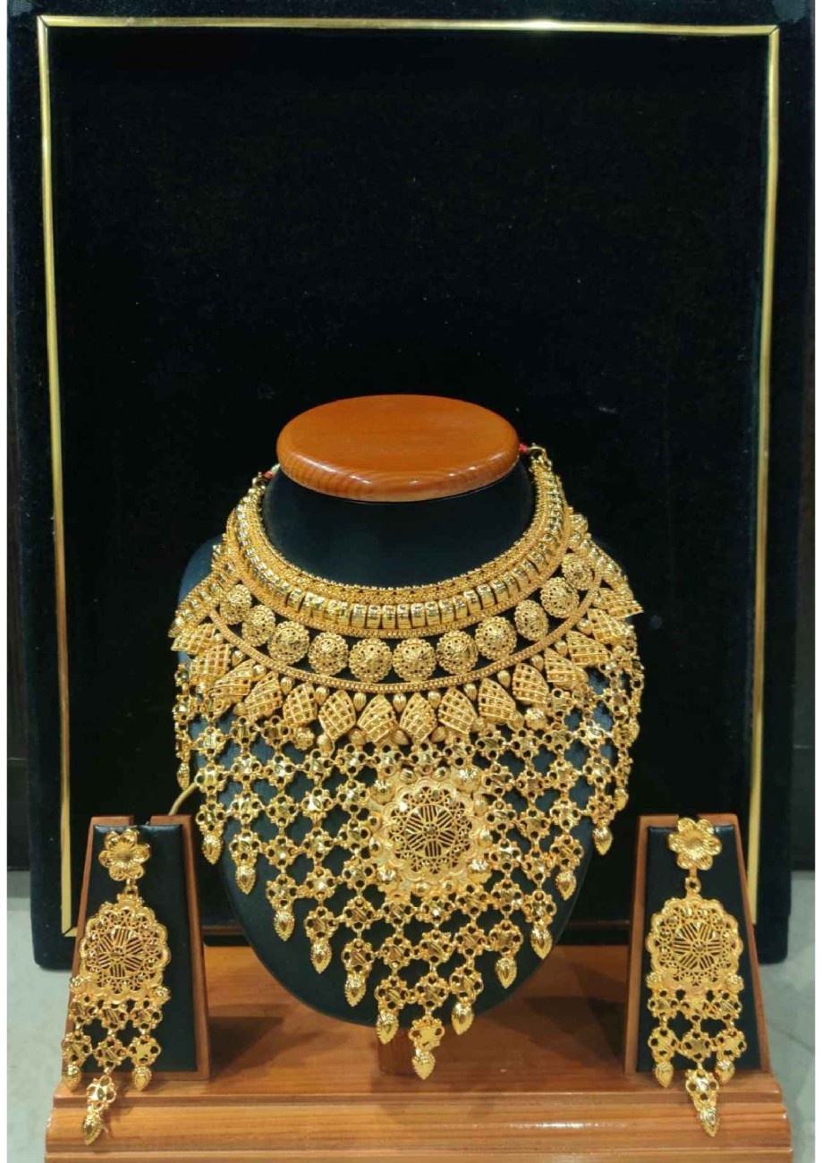 Kinkini Bridal Necklace