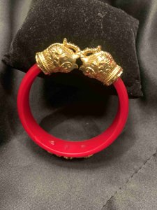 Hati Mukh Pola (Red)