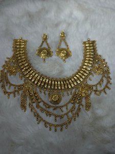 Antique Chain Jhalor Necklace