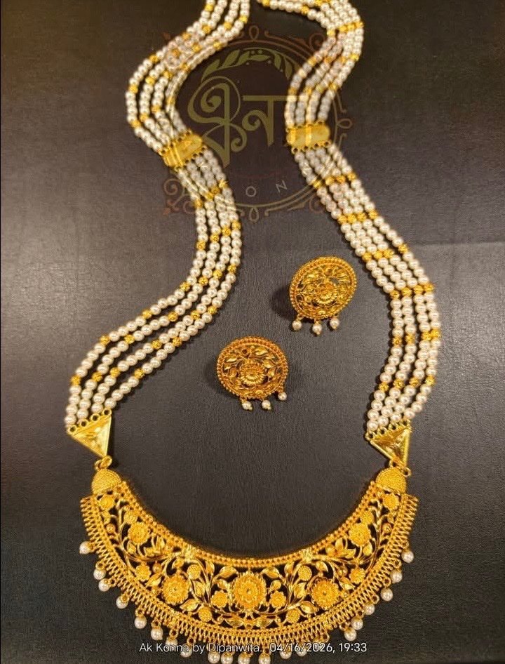 Banalata Pearl Hasuli (Long)