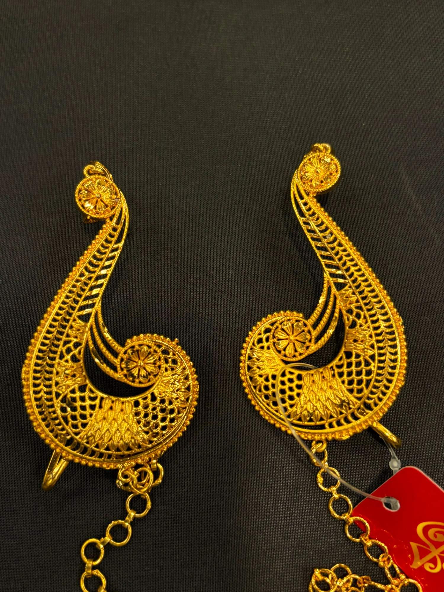 Raj Mayuri Full Earring