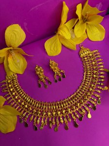 Chatai jhalor necklace