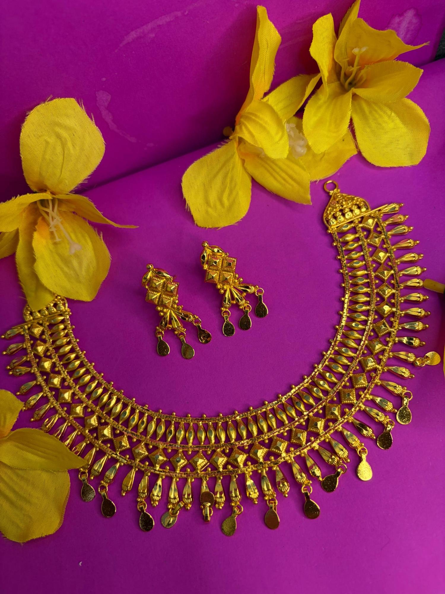 Chatai jhalor necklace