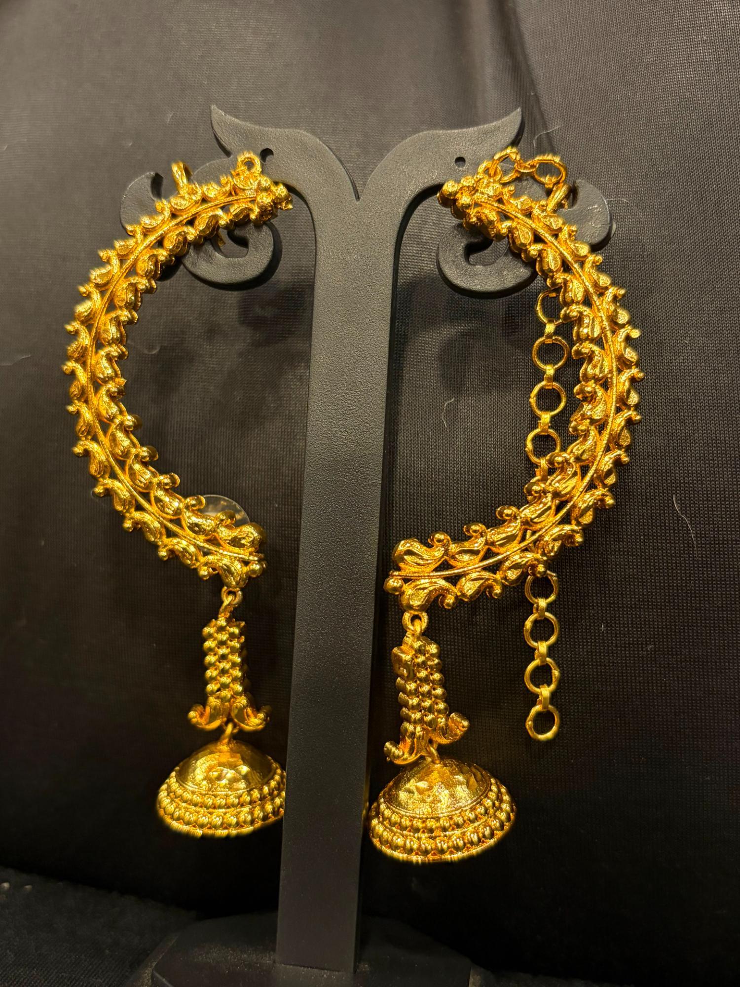 Suvarnalekha Full Earring