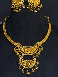 Half Chand Necklace