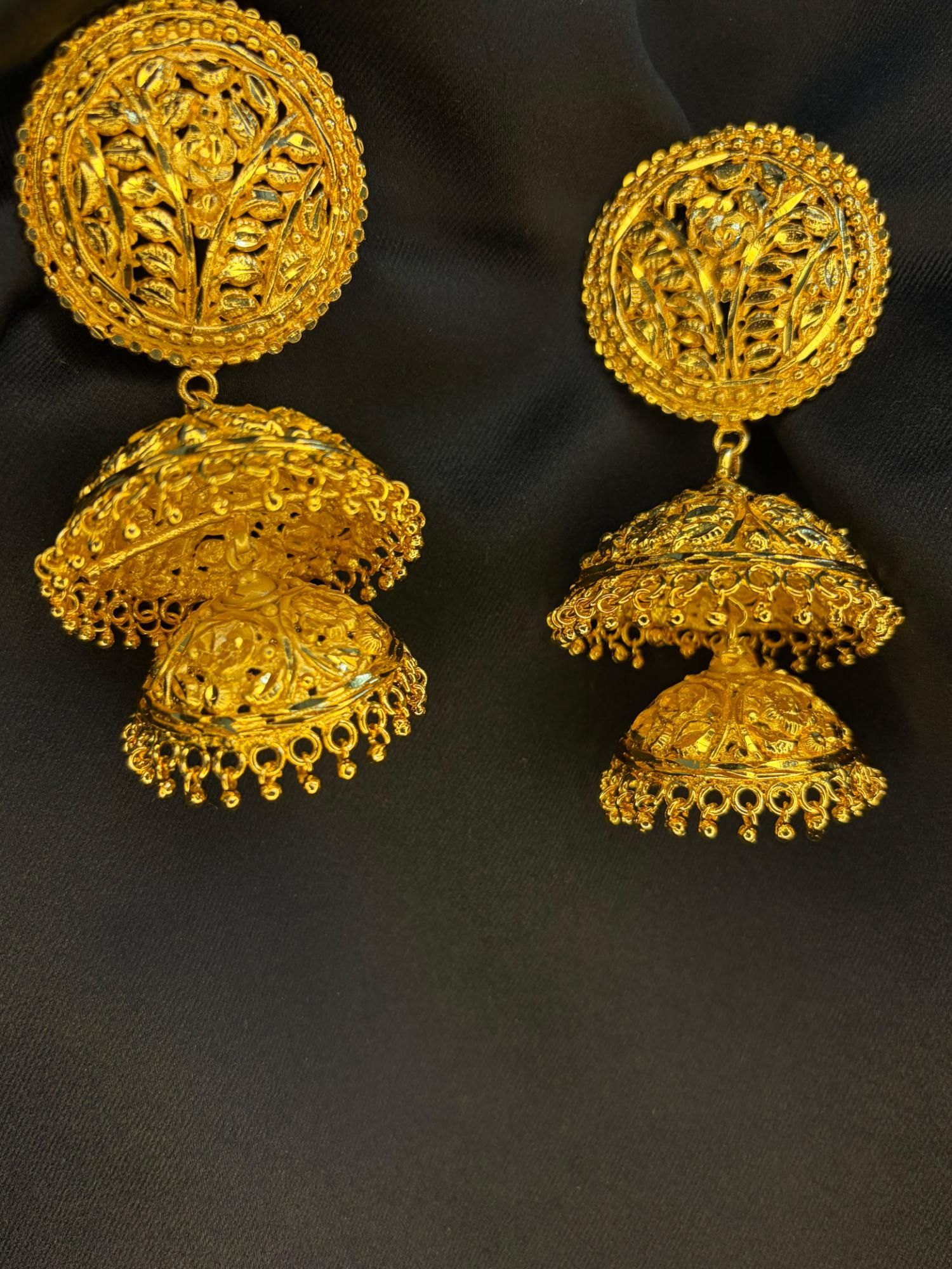 Rajdarbar Double Jhumka
