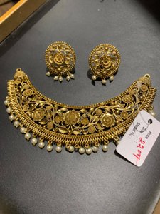 Half Chand Hasuli (Antique)