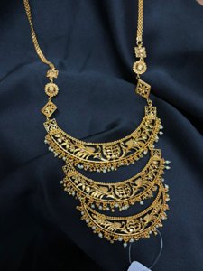 3 tier sohini sitahar (with belt chain)